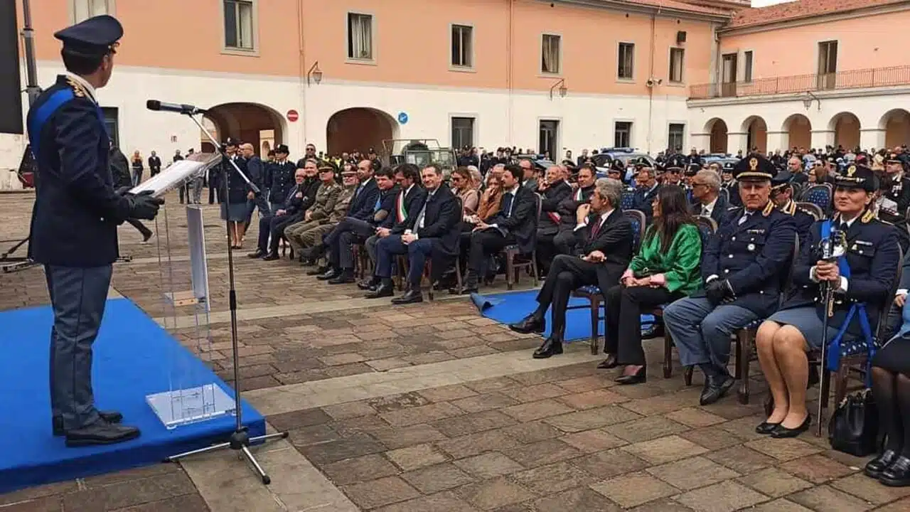 caserta calo reati aumenti arresti dati questore 2024