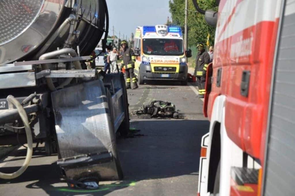 incidente castellammare