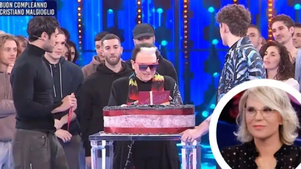 malgioglio regalo sorpresa maria