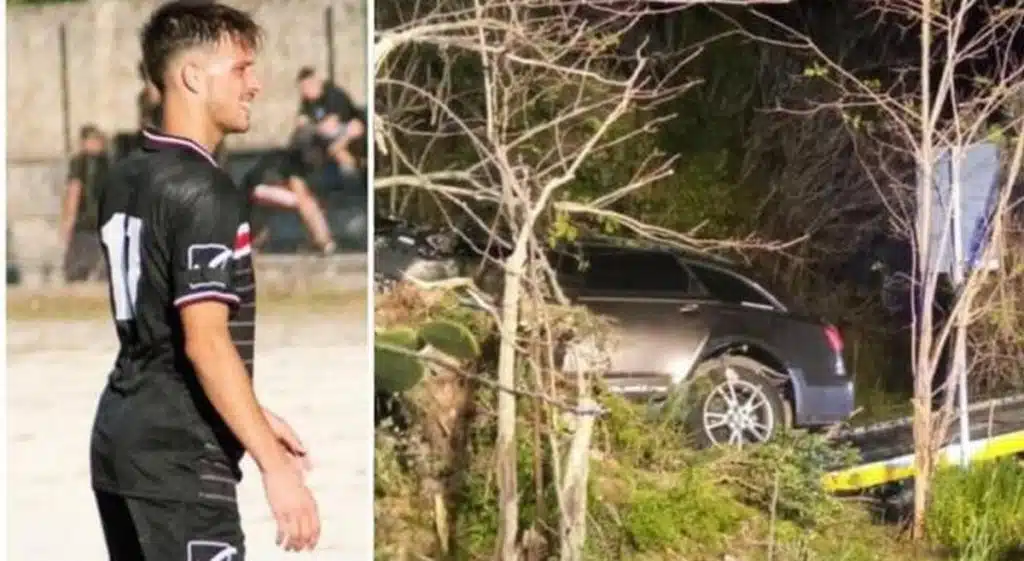 incidente-lecce-auto-scarpata-francesco-saranelli-muore-colpo
