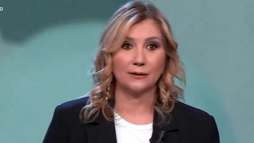 Monologo Scurati Serena Bortone legge diretta tv