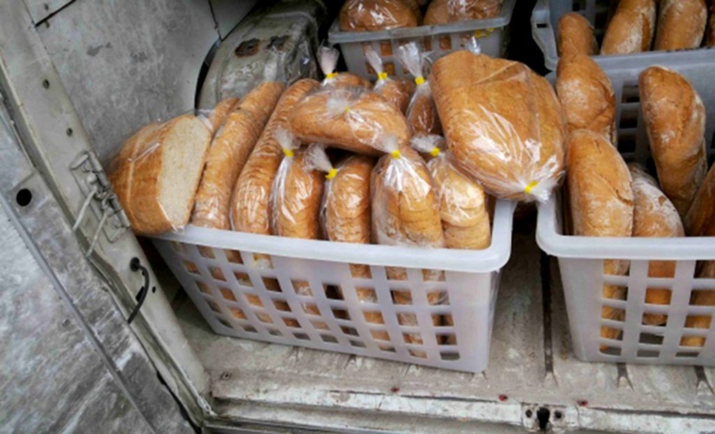 eboli pane latte furgone sporco denunciato