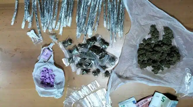 scampia droga arrestato