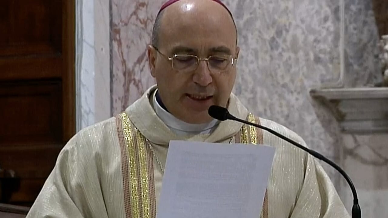 caserta morto fabbrica vescovo messa 1 maggio