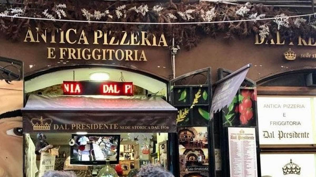 napoli sequestro pizzeria dal presidente