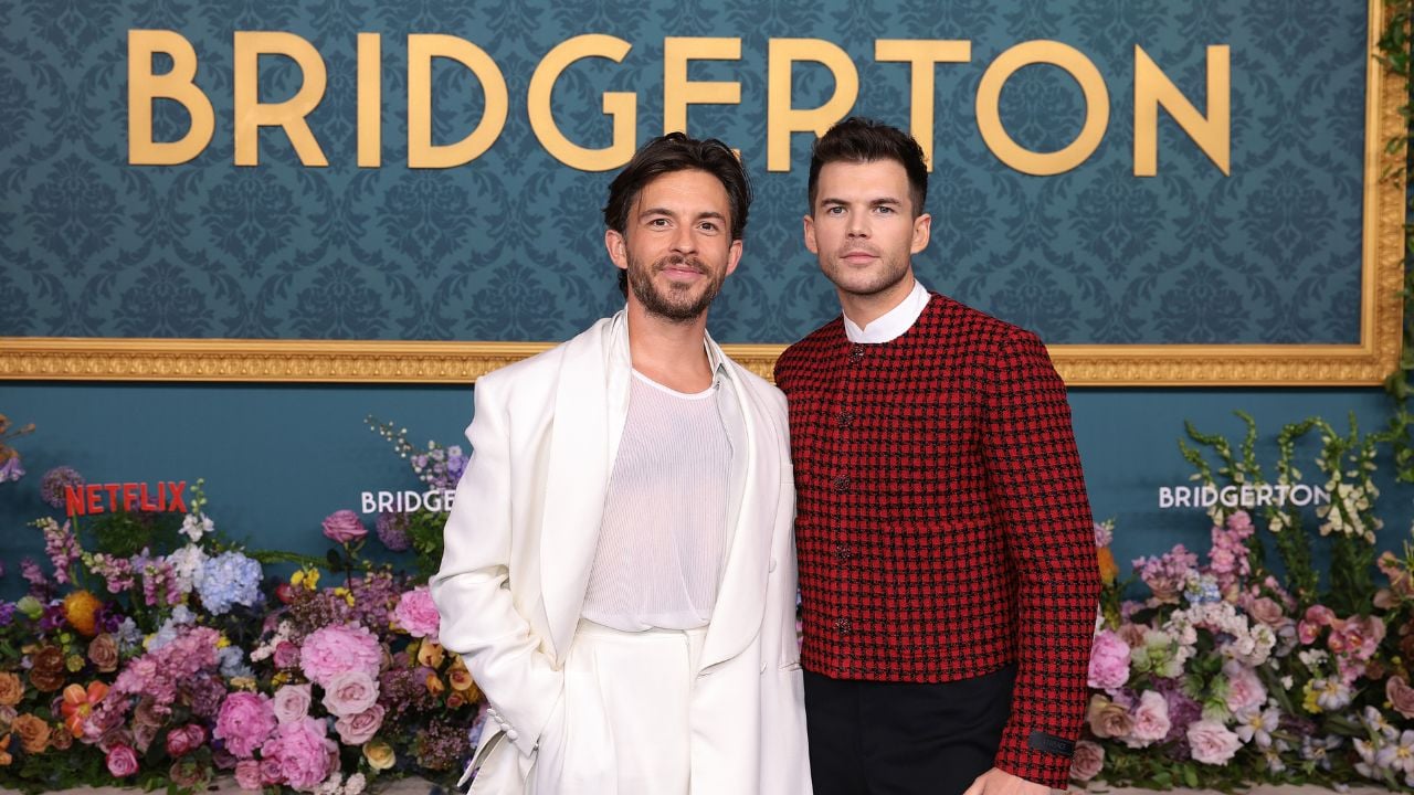 Bridgerton Luke Newton ispirazione Jonathan Bailey