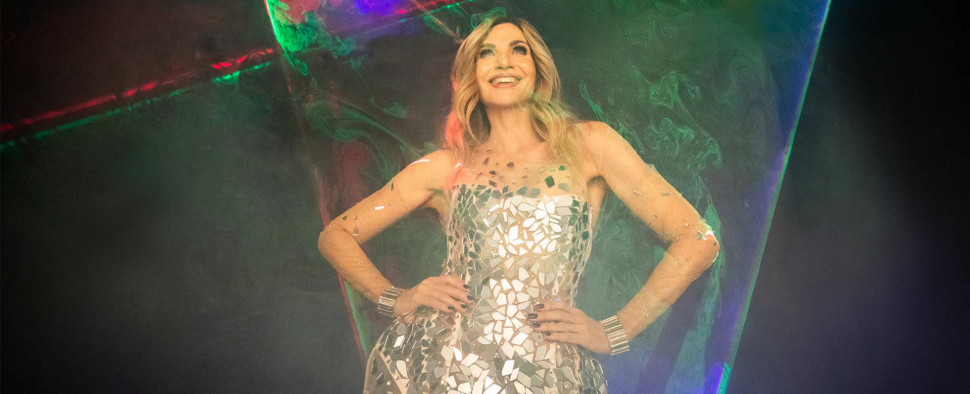 lorella cuccarini 40 anni carriera