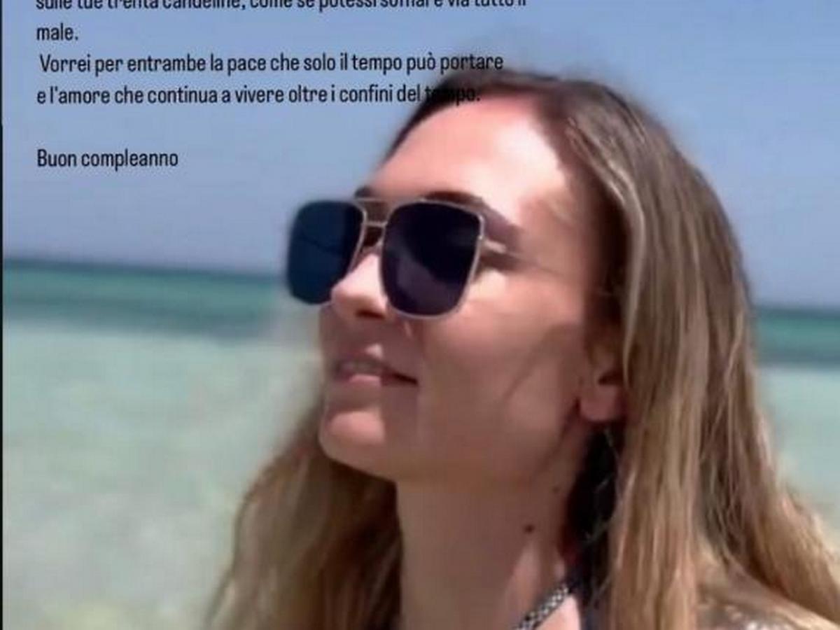 giulia tramontano ricordo sorella compleanno