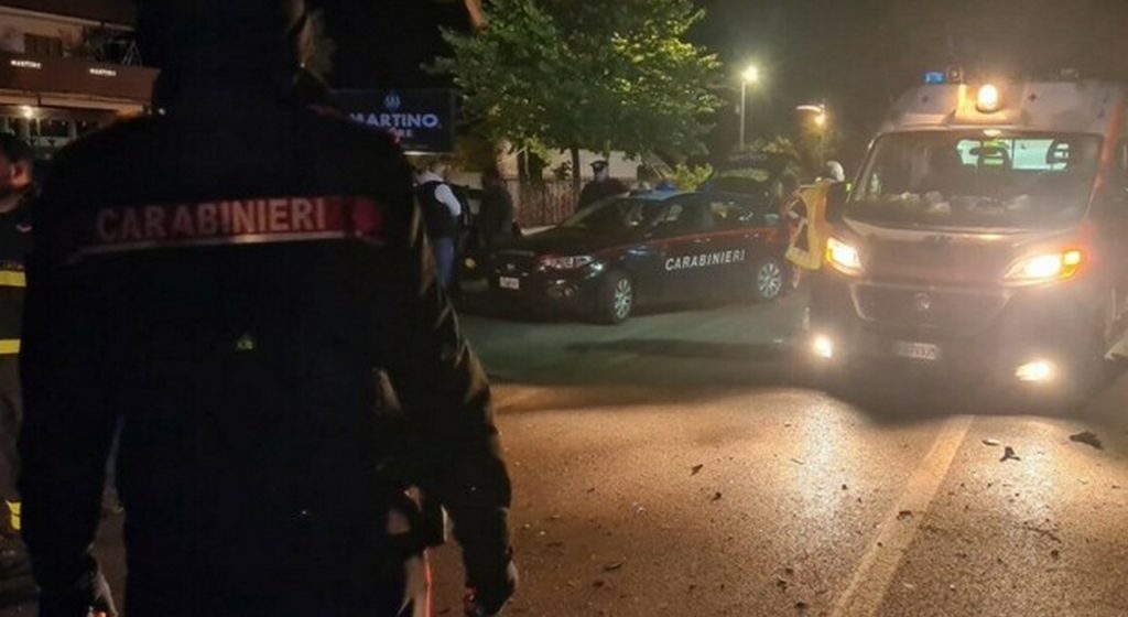 incidente terracina morto