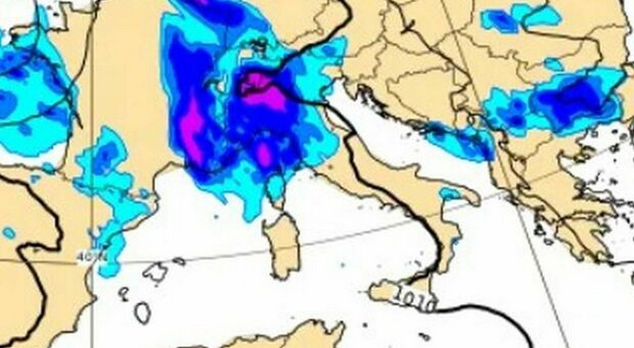 nuova perturbazione atlantica temporali italia dove quando