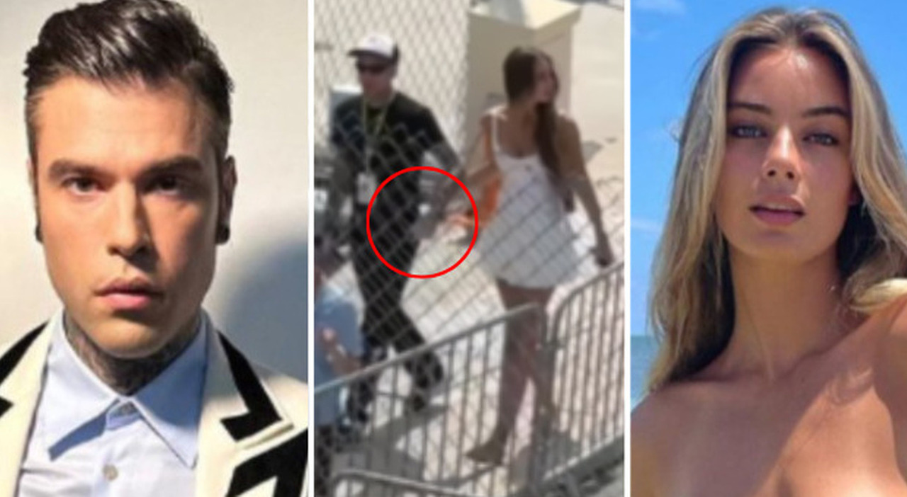 Fedez avvistato modella GP Monaco