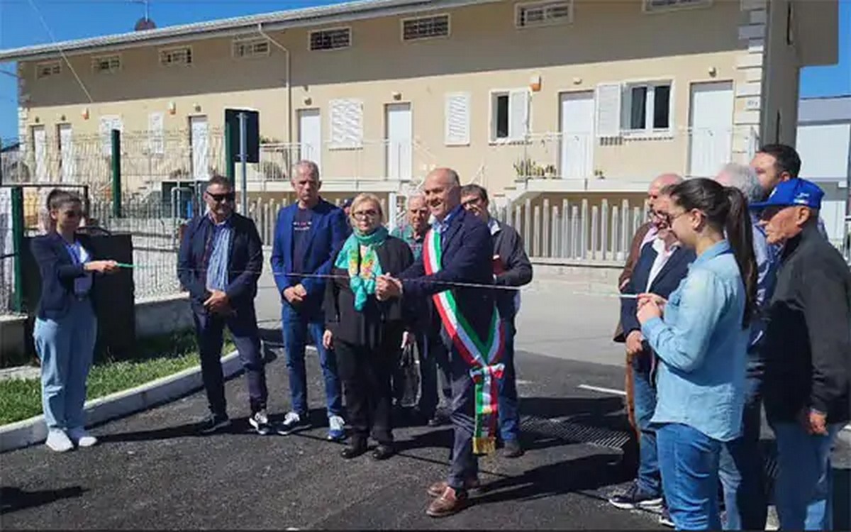 agropoli inaugurato nuovo parcheggio oggi 11 maggio