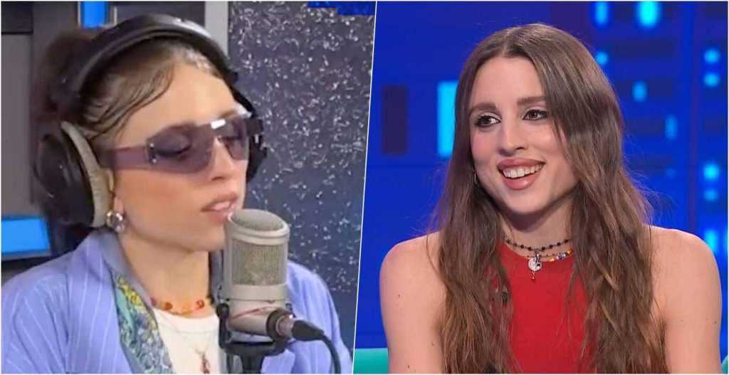angelina canta parodia suo brano
