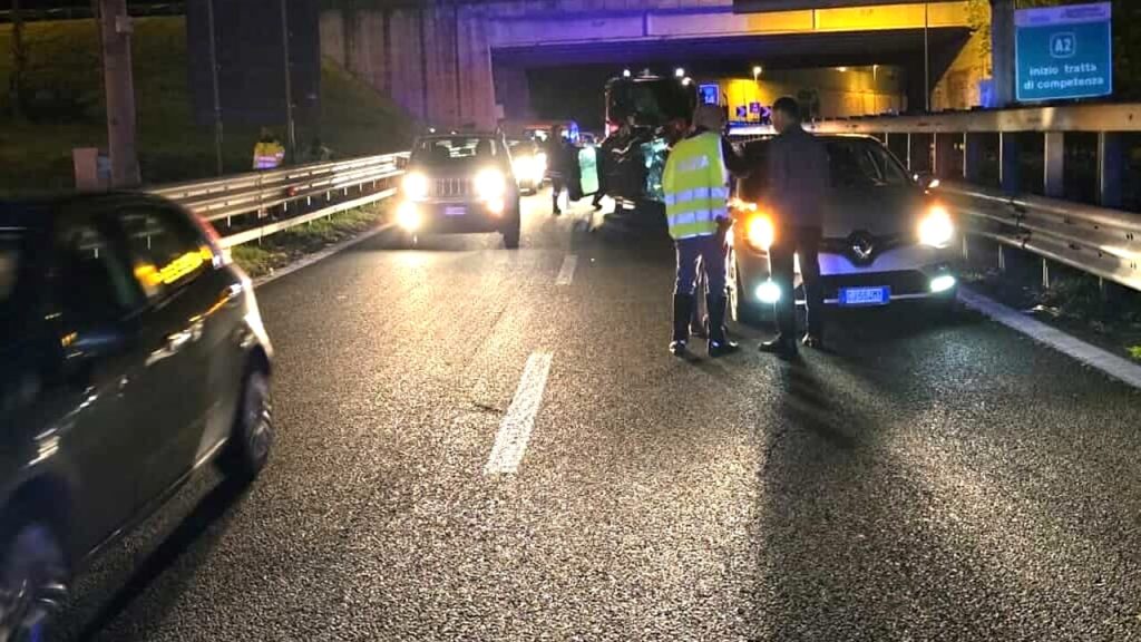 incidente salerno