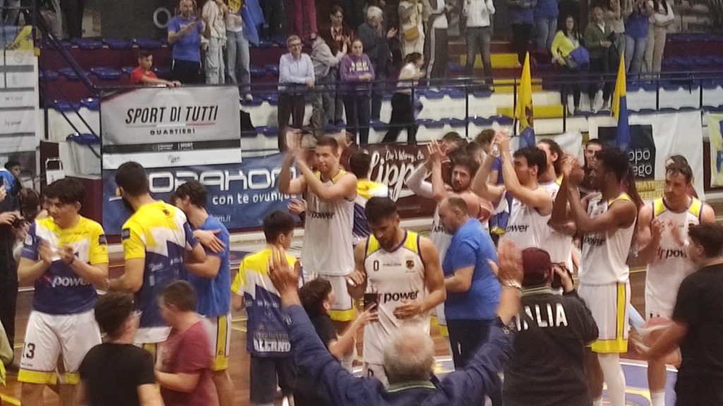 power basket salerno myenergy reggio calabria play-off
