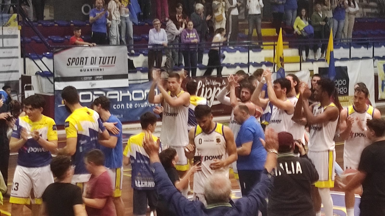 power basket salerno myenergy reggio calabria play-off