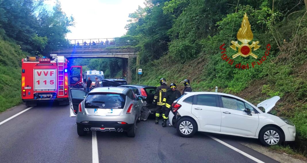 avellino incidente variante