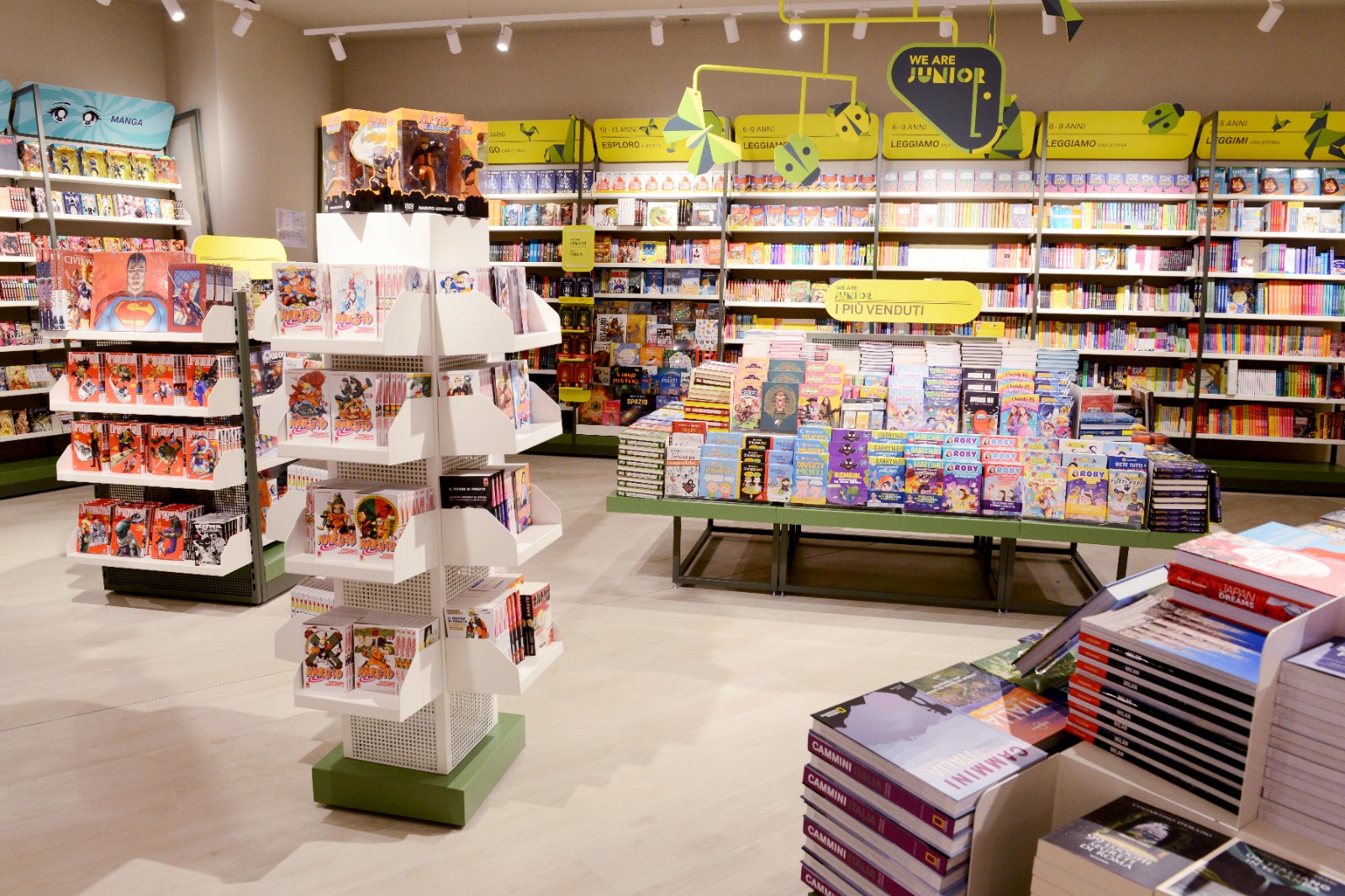 Pontecagnano Faiano nuova libreria Mondadori piazza sabbato