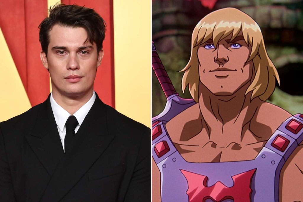 Nicholas Galitzine He-Man live action Masters Universe