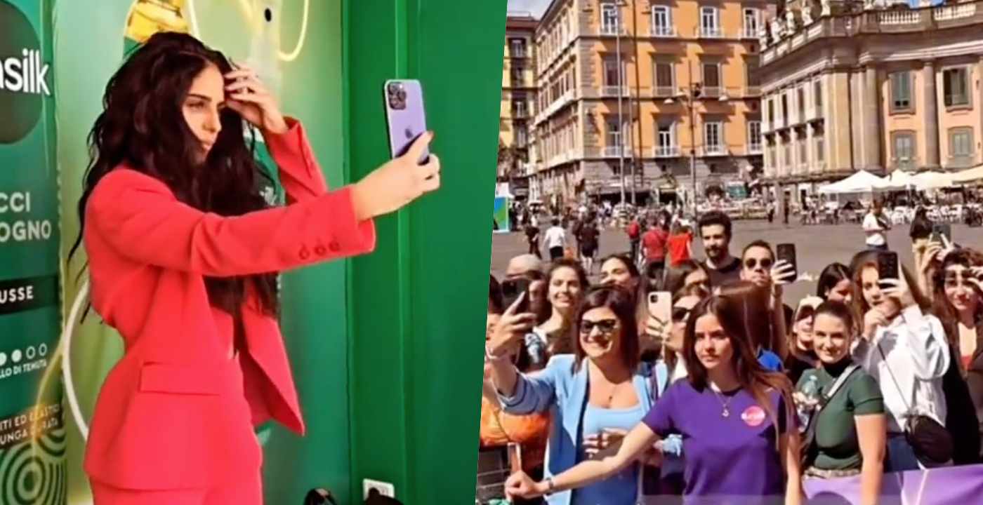 perla incontra fan napoli