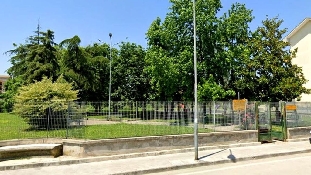 san nicola strada raid parco giochi
