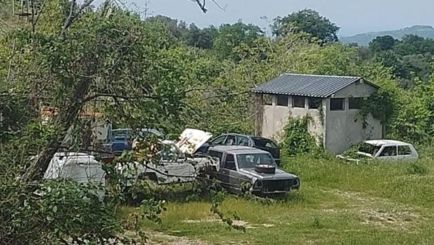 Postiglione discarica