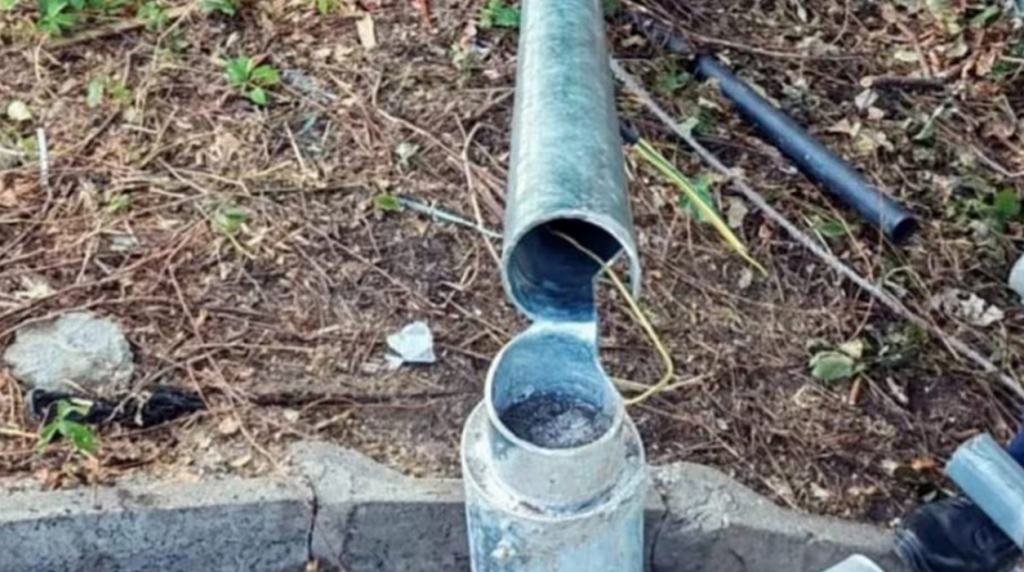 fleximan abbatte terza volta autovelox bonate sotto bergamo