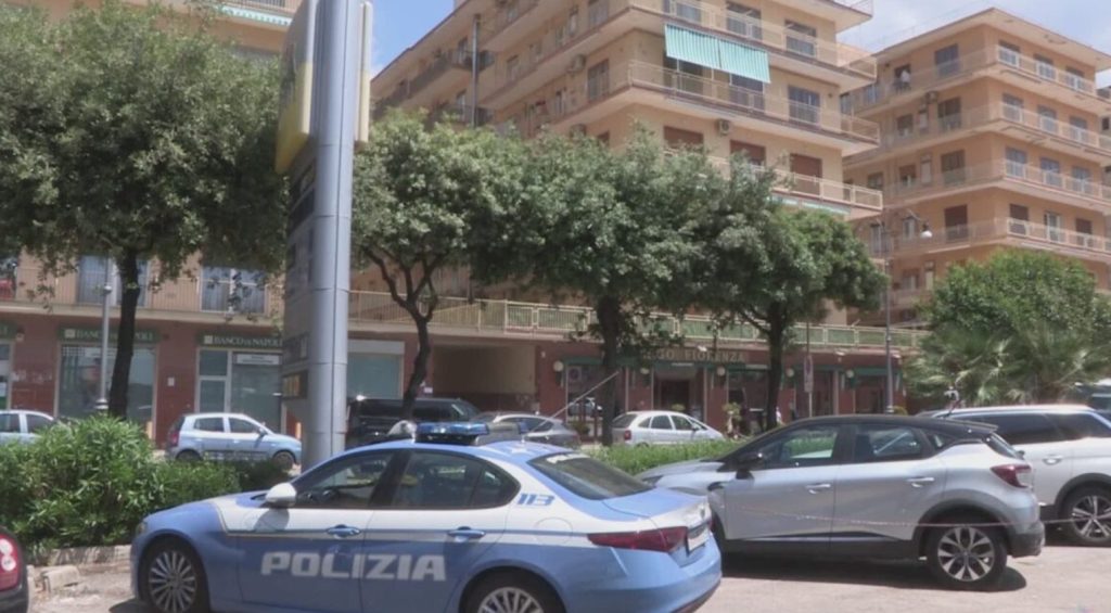 Salerno anziana morta precipitata