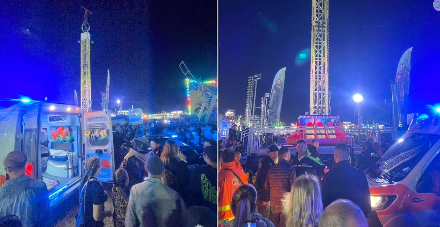 Foggia giostra rompe festa San Severo feriti