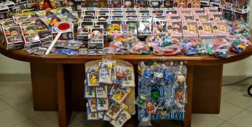 sequestro Nocera prodotti contraffatti pericolosi