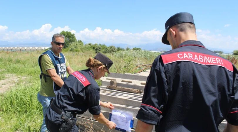 eboli rifiuti imprenditori denunciati