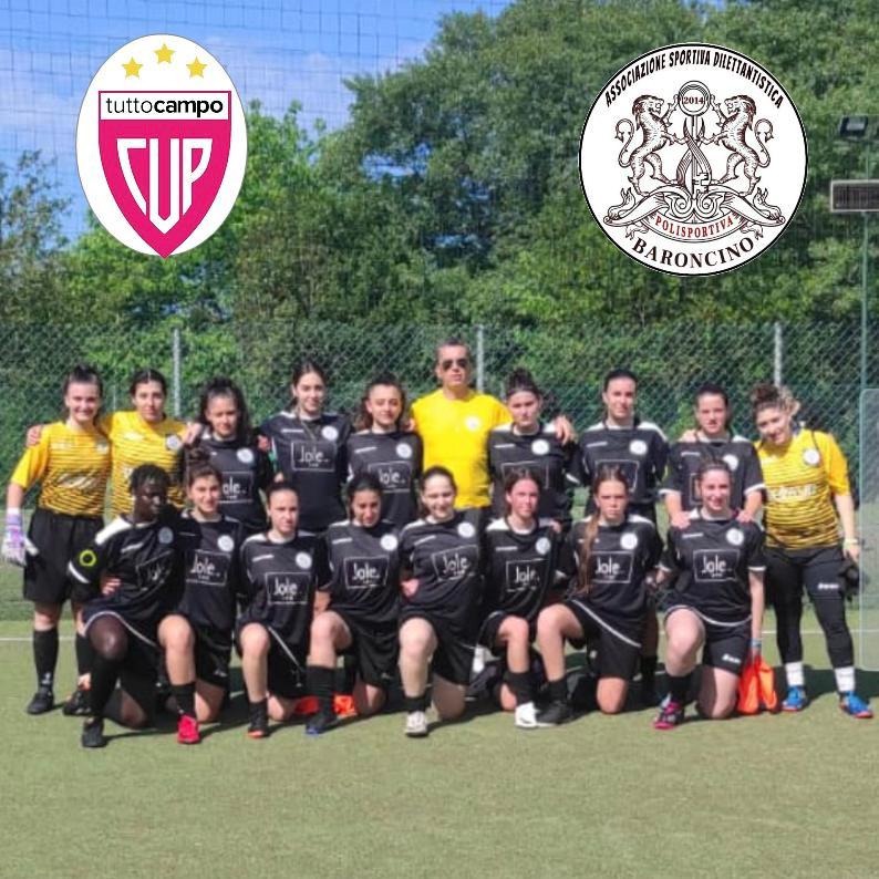 ragazze Polisportiva Baroncino protagoniste Diamante