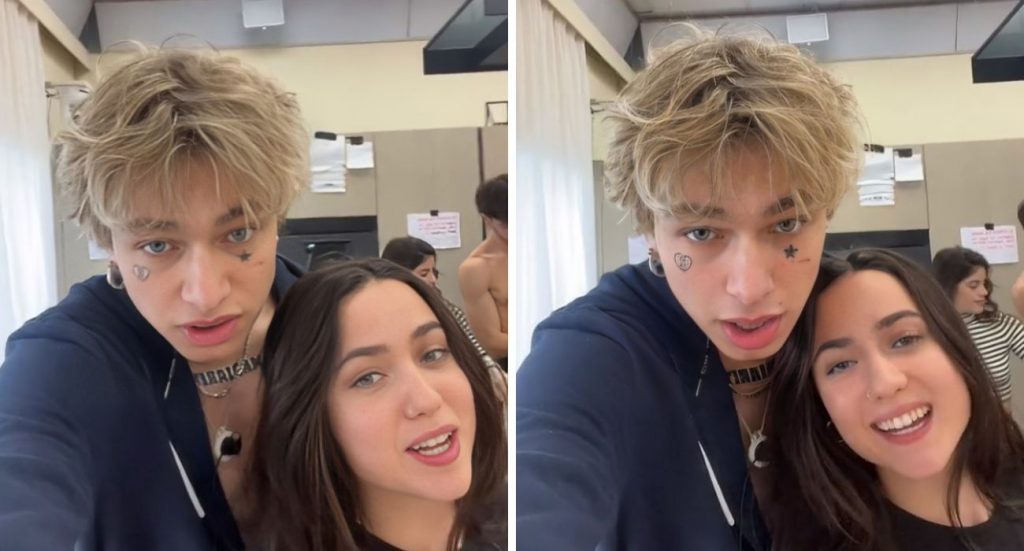 amici 23 ayle dedica lucia