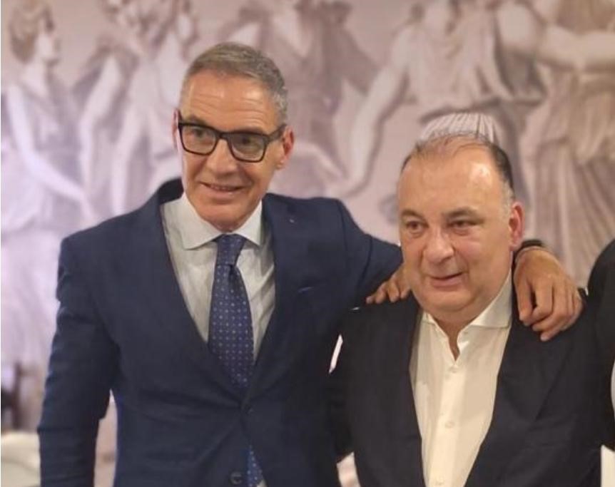 Fulvio Martusciello e Rosario Nicola Luisi