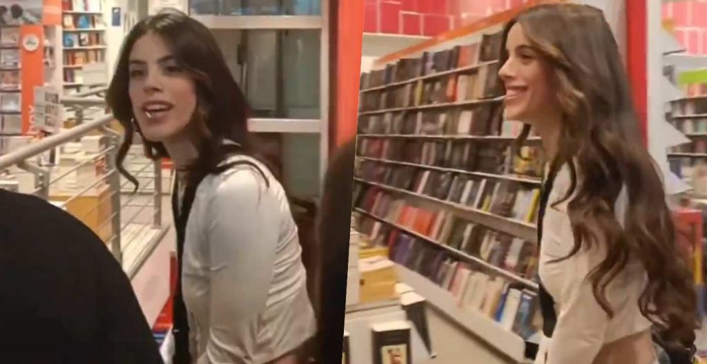 gaia avvistata instore mida