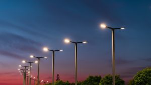 battipaglia accensione nuovi impianti pubblica illuminazione
