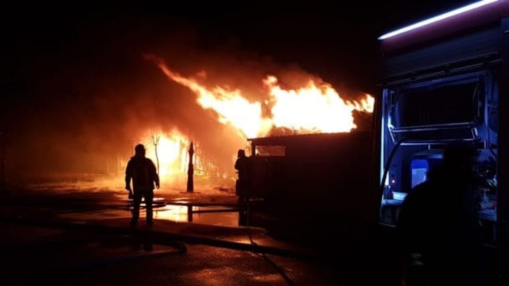 fuoco ristorante soldi assicurazione