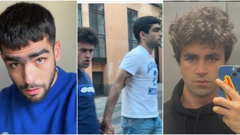 Omar Ayuso Itzan Escamilla Elite mano social