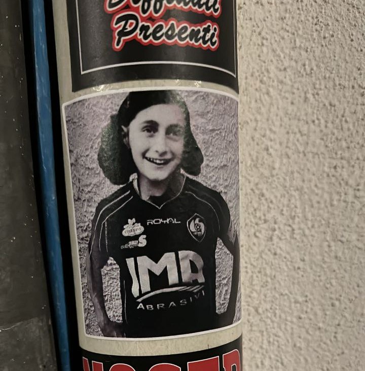 nocera inferiore volantini anna frank maglia cavese