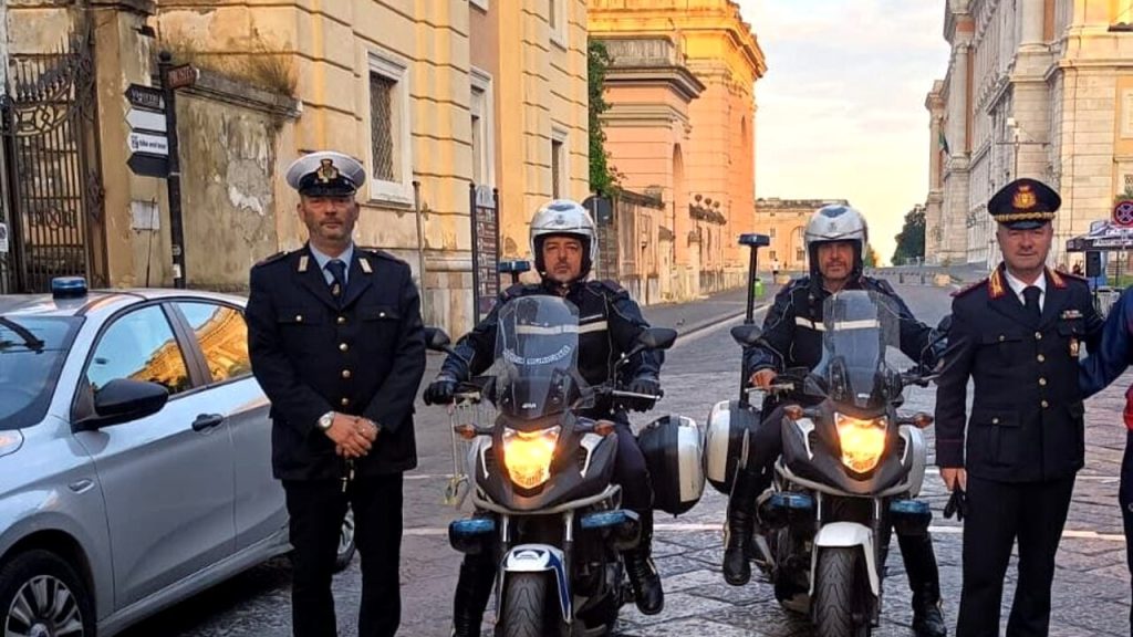 caserta supermercato irregolare lavoratori nero