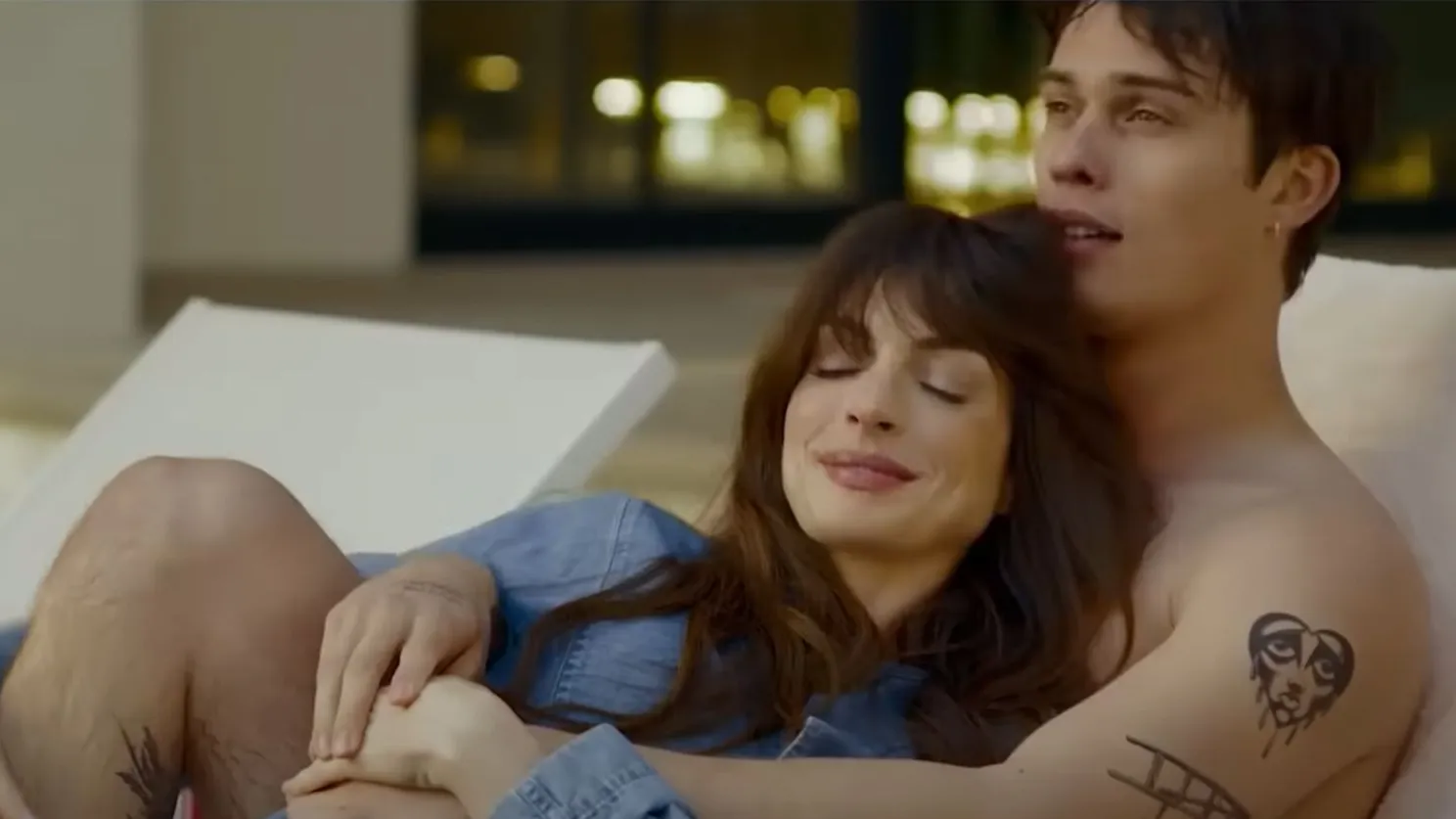 Nicholas Galitzine significato tatuaggi Hayes