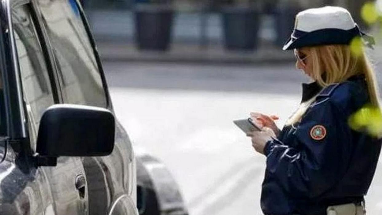 san prisco vigilessa aggredita 30 aprile
