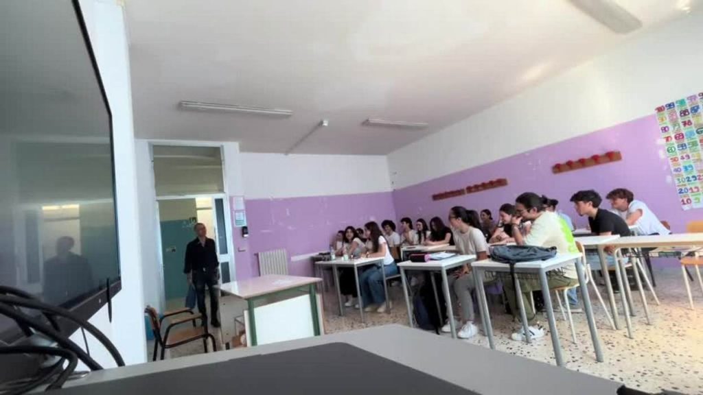 battipaglia saluto classe maturandi prof