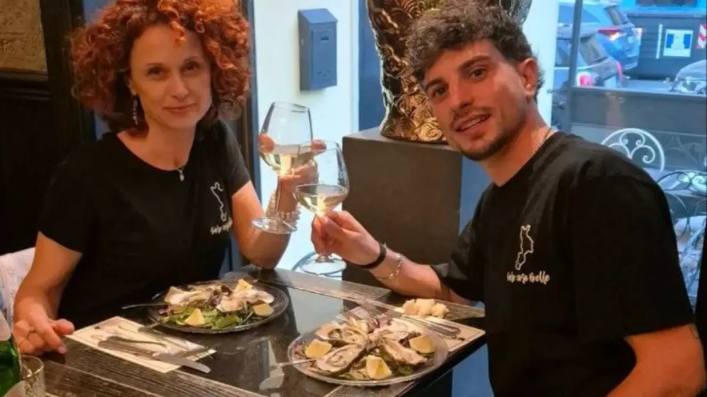 Beatrice Luzzi cena Giuseppe Garibaldi