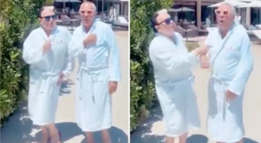 malgioglio panariello show terme