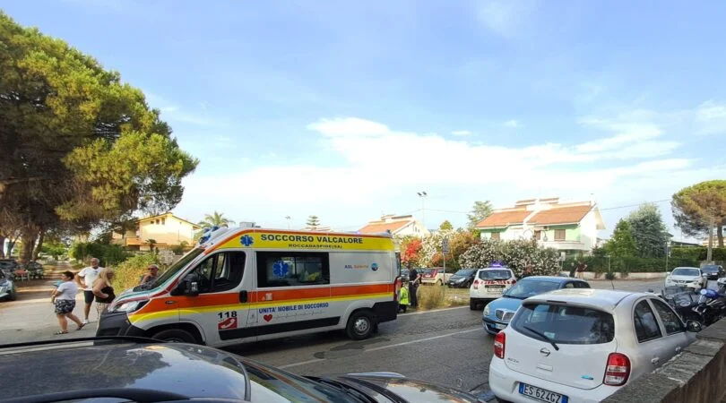 incidente capaccio paestum