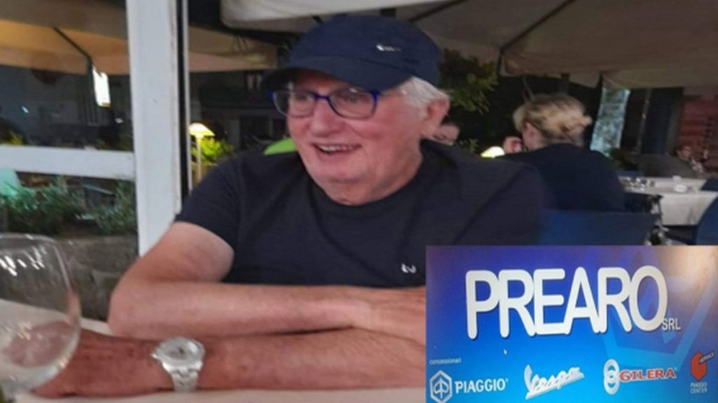 capaccio paestum morto imprenditore emilio prearo