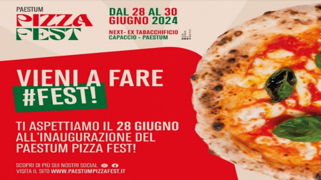 paestum pizza fest 28-30 giugno 2024