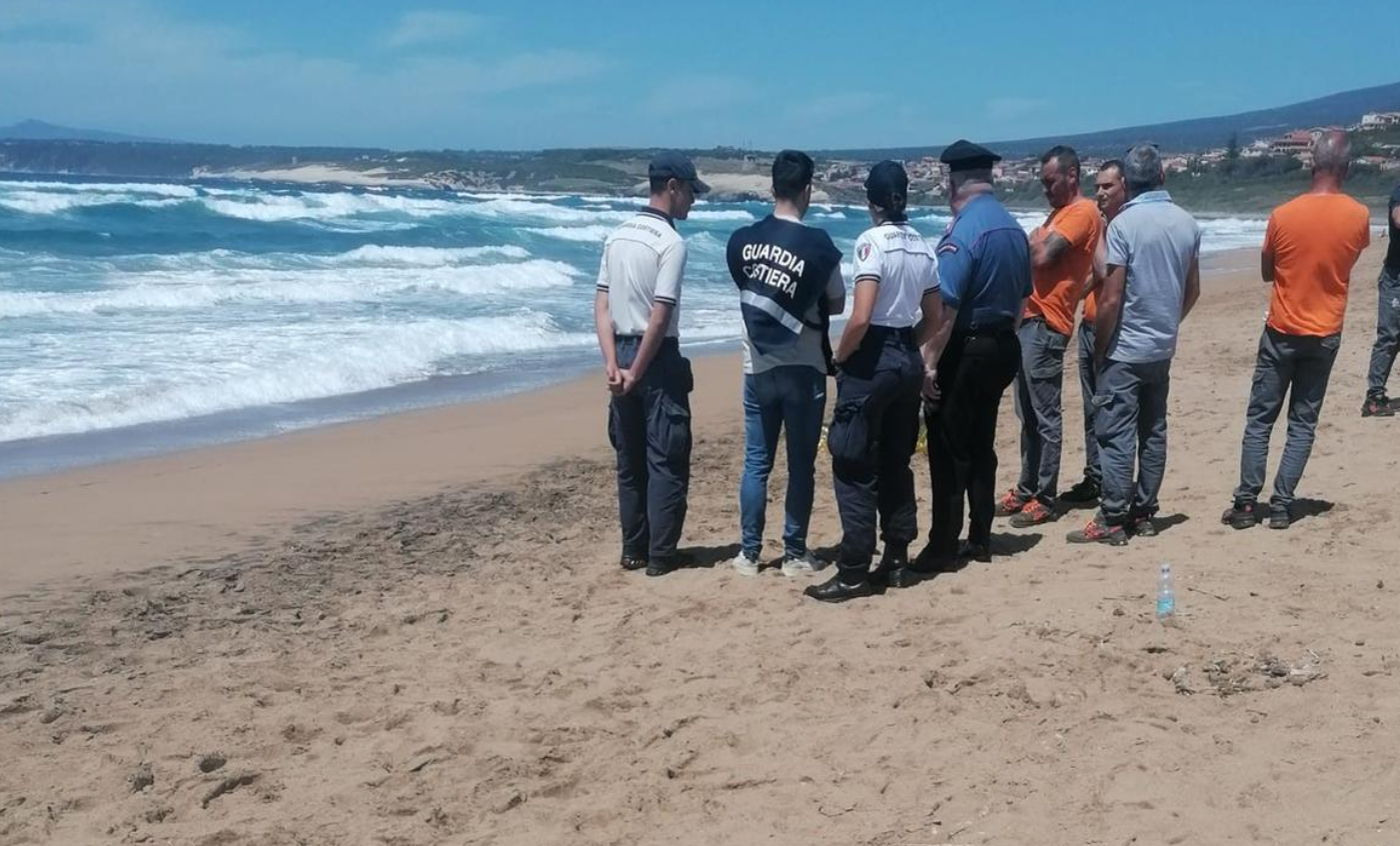 Oristano turista morto annegato