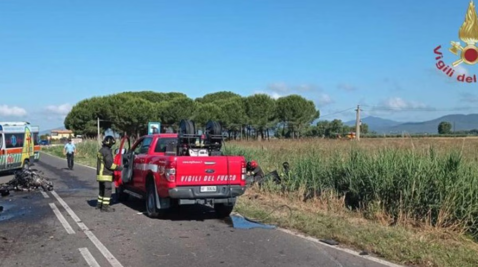 Grosseto incidente morti militari